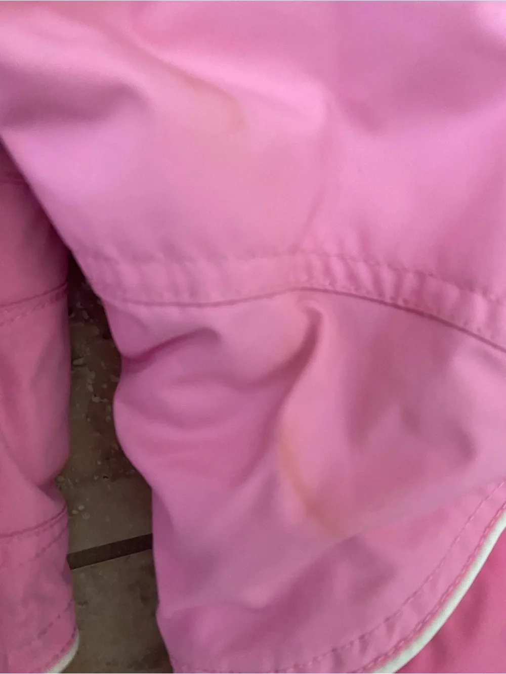 Obermeyer Preschool Girls Pink Belted One-Piece Ski Snow Gorpcore Suit Size 2